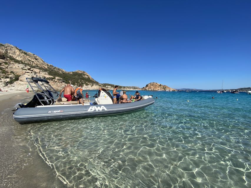 La Maddalena: Caprera,Spargi,Budelli & Santa Maria Boat Tour - Key points that make this tour worth your time