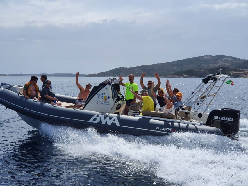 La Maddalena: Caprera,Spargi,Budelli & Santa Maria Boat Tour - La Maddalena National Park cruising and Santo Stefano on the route back