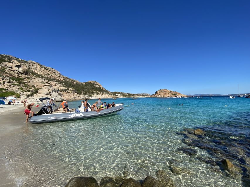 La Maddalena: Caprera,Spargi,Budelli & Santa Maria Boat Tour - Pink Beach reality check: why you see Rosa from the boat