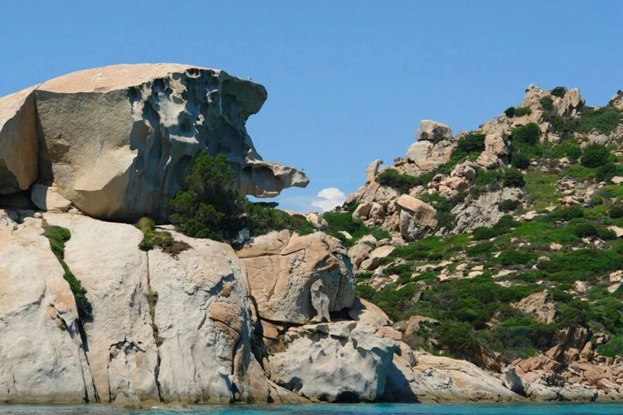 La Maddalena: Caprera,Spargi,Budelli & Santa Maria Boat Tour - Spargi: beach time with close-to-shore snorkeling and dolphin watching