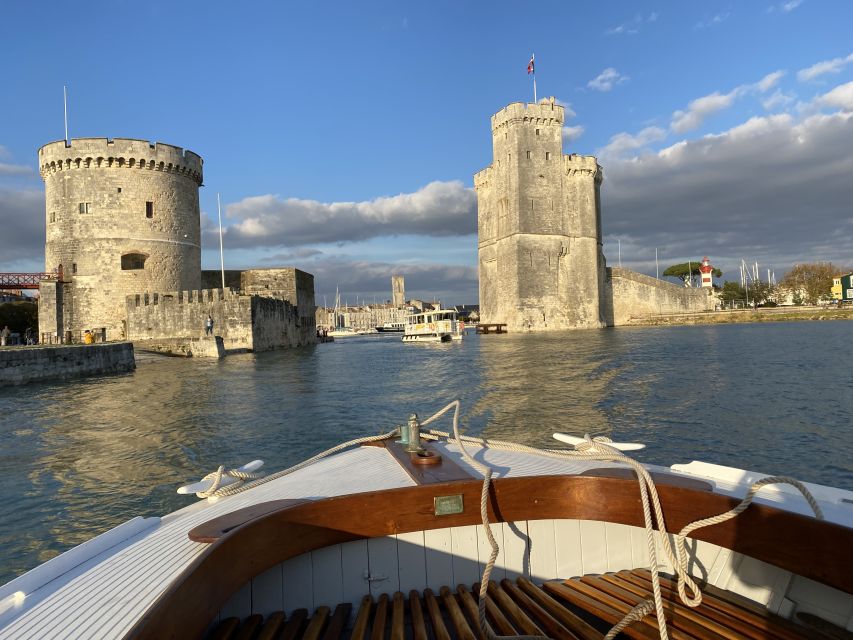 La Rochelle: 1-Hour Boat Tour of the Bay - Key points to know before you go