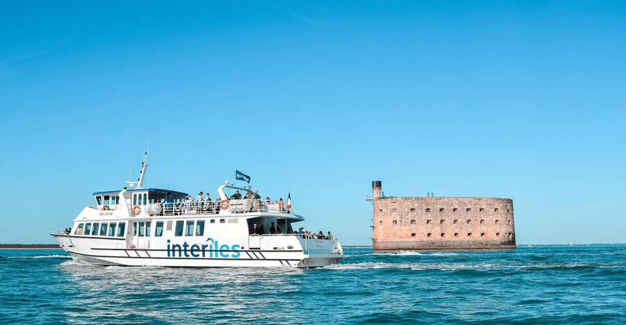 La Rochelle: Boat trip to Fort Boyard (2h00) - The 2-Hour Route: What You’ll See as the Boat Moves