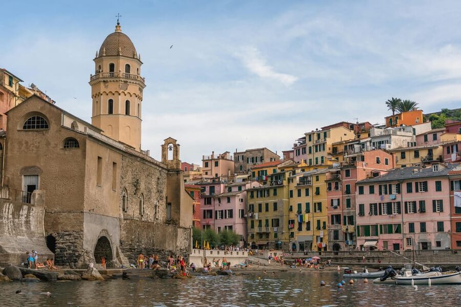 La Spezia: Cinque Terre and Portovenere Full-Day Boat Trip - Swim stops with real water time (bring a towel)
