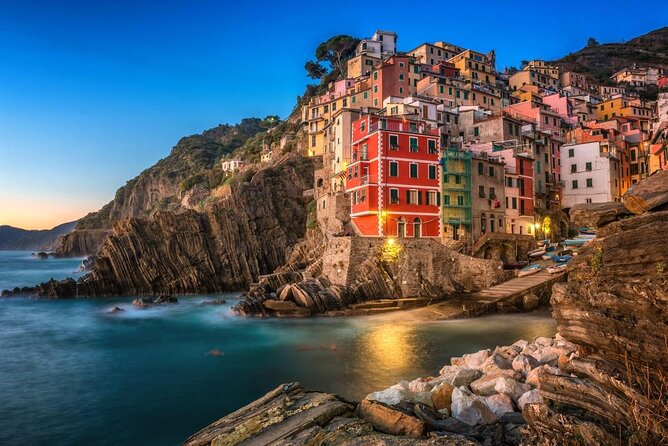 La Spezia : Cinque Terre boat tour day or sunset with aperitif - Quick hits before you go