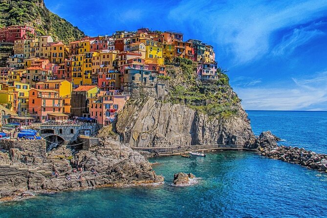 La Spezia : Cinque Terre boat tour day or sunset with aperitif - Guvano Bay Snorkeling and the Aperitif on Board