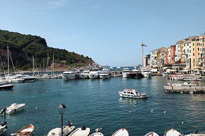 La Spezia : Cinque Terre boat tour day or sunset with aperitif - From La Spezia or Porto Venere: The First Sights on the Water