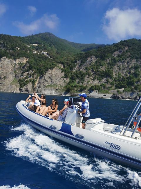 La Spezia: Framura Boat Tour with Snorkeling and Drinks - Bonassola: swimming with scenery you can’t get from shore