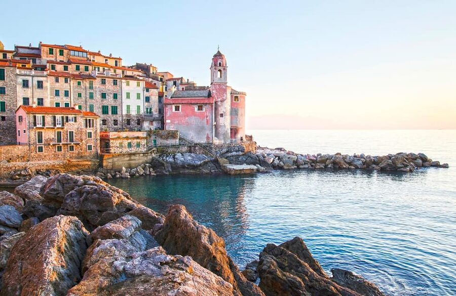 La Spezia: Gulf of Poets Boat Tour - Portovenere on Foot: Narrow Streets, Grotta Byron, and San Pietro