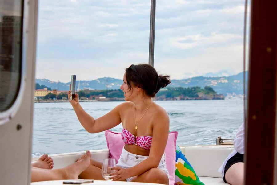 La Spezia: Gulf of Poets Boat Trip with Swim Stops - The Start at Porto Mirabello: Your Day’s Pace Sets Up Everything