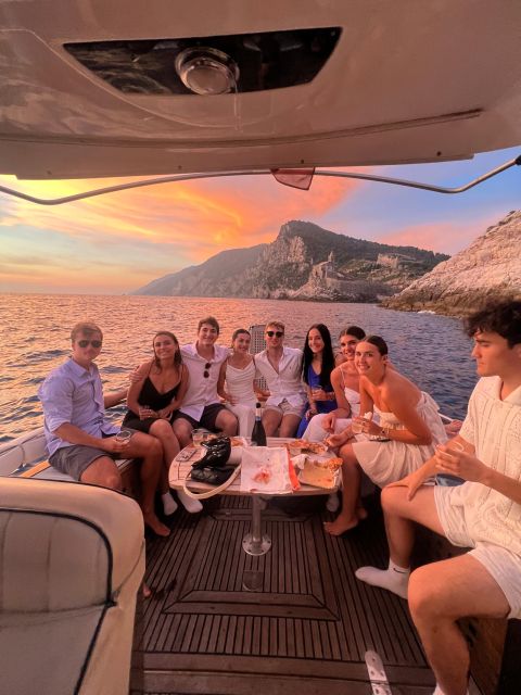 La Spezia: Sunset Boat Tour with Aperitivo and Snacks - Price and value: what you get for $106 in 2 hours