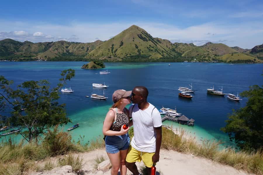 Labuan Bajo: 2D1N Komodo & Pink Beach Shared Boat Tour - Komodo Island ranger walk: seeing dragons the safe way