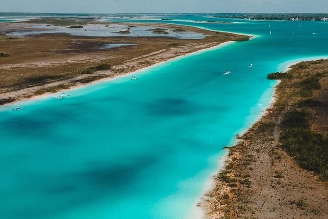 Lagoon of 7 colors from Costa Maya - Boat Tour and transportation - Lagoon of 7 Colors on the water: open cenotes, color, and realistic expectations