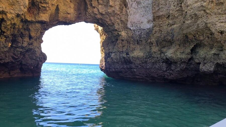 Lagos: Boat Trip to Grottos of Ponta da Piedade and Caves - Lagos to Ponta da Piedade: why this 70-minute boat ride is such good value