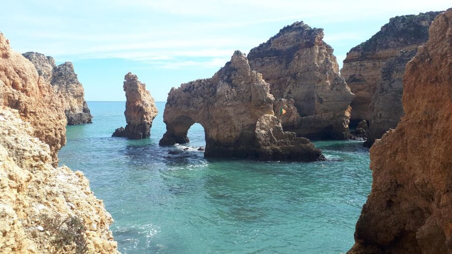 Lagos: Boat Trip to Grottos of Ponta da Piedade and Caves - What you’ll actually see near Ponta da Piedade’s rock formations and caves