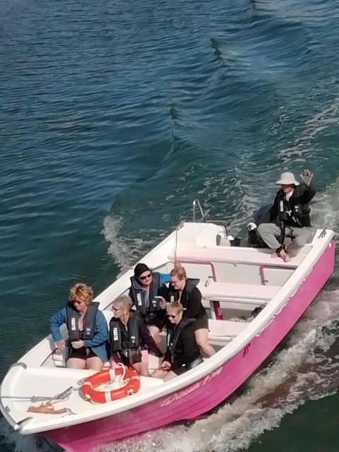 Lagos: Boat Trip to Grottos of Ponta da Piedade and Caves - How the captains’ commentary turns scenery into something you remember
