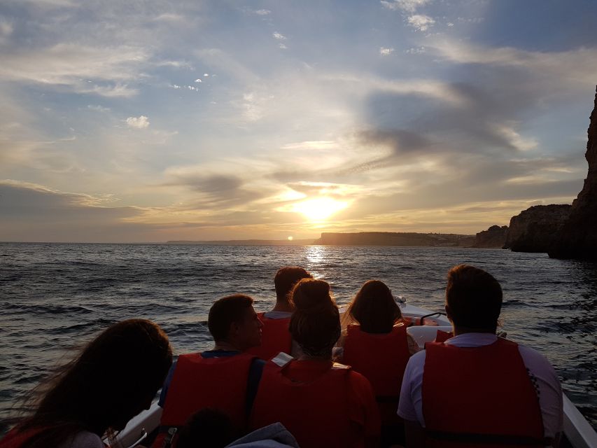Lagos: Guided Ponta da Piedade Sunset Boat Tour - Practical tips for comfort: what to bring and how to dress