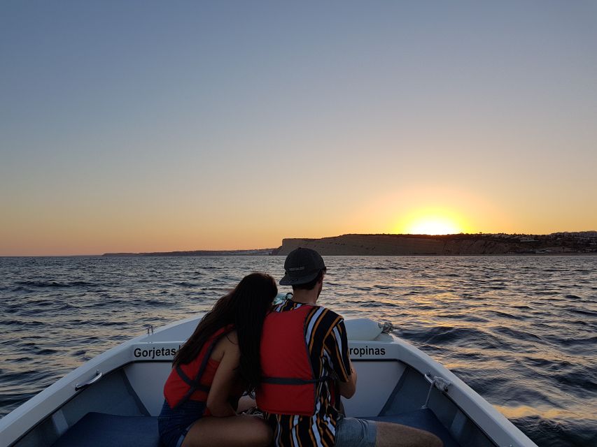 Lagos: Guided Ponta da Piedade Sunset Boat Tour - Rock formations with names you’ll recognize fast