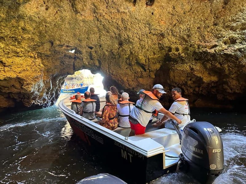 Lagos: Ponta da Piedade Caves Boat Tour - Getting started at Passeio dos Descobrimentos (VIP meeting point)