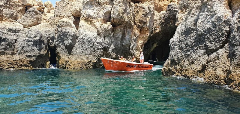 Lagos: Ponta da Piedade Caves Boat Tour - What the route feels like once you’re underway