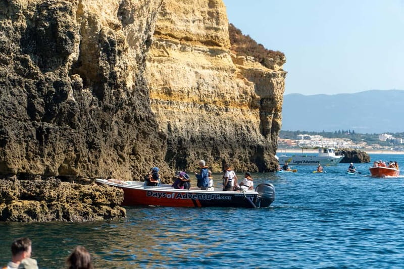 Lagos: Ponta da Piedade Caves Boat Tour - Entering small caves: what you’re paying for