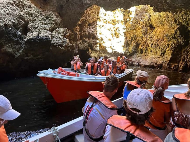 Lagos: Ponta da Piedade Caves Boat Tour - Tide timing and morning water: how to get an easier ride
