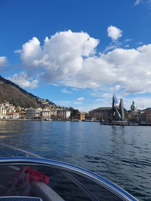 Lake Como: 1-Hour Private Boat Tour With Skipper - Swim Time and Picnics: How to Make the Hour More You