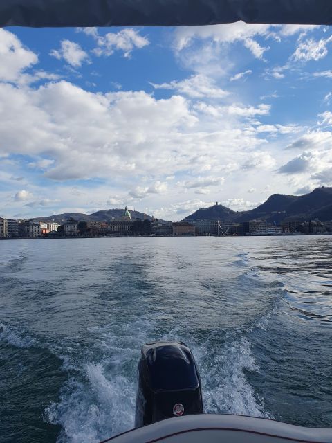 Lake Como: 1-Hour Private Boat Tour With Skipper - What to Bring (So You’re Comfortable in the Sun)