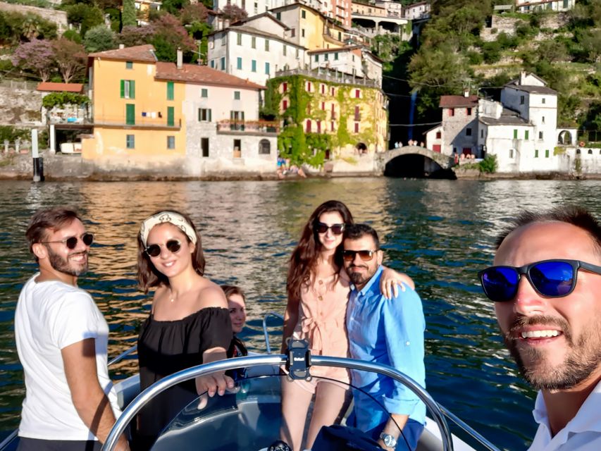 Lake Como: 2h Shared Boat Tour with Wine Tasting - Blevio, Mandarin Oriental area, and the final villa pass-bys
