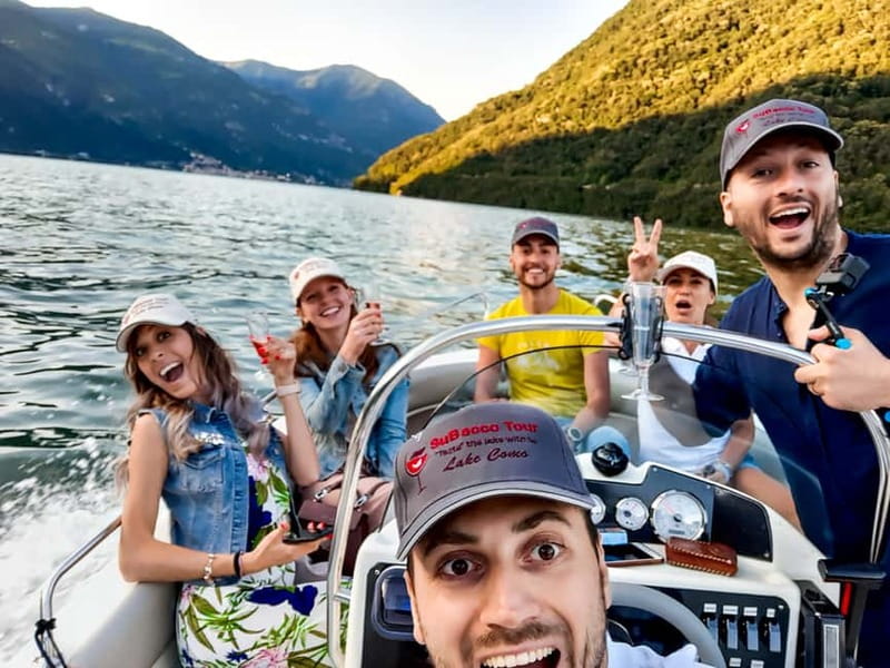 Lake Como: 2h Shared Boat Tour with Wine Tasting - How the first 10 minutes set the tone in Como