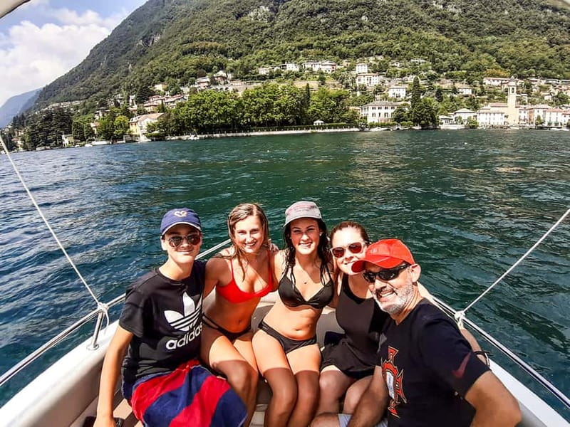 Lake Como: 2h Shared Boat Tour with Wine Tasting - Orrido di Nesso: the waterfall stop that turns scenic into wow