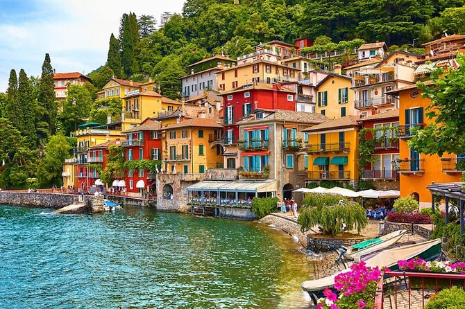 Lake Como and Switzerland: Bellagio & Lugano Tour With Boat Ride - Bellagio Free Time: Photos, Hills, and the Fortress Feel
