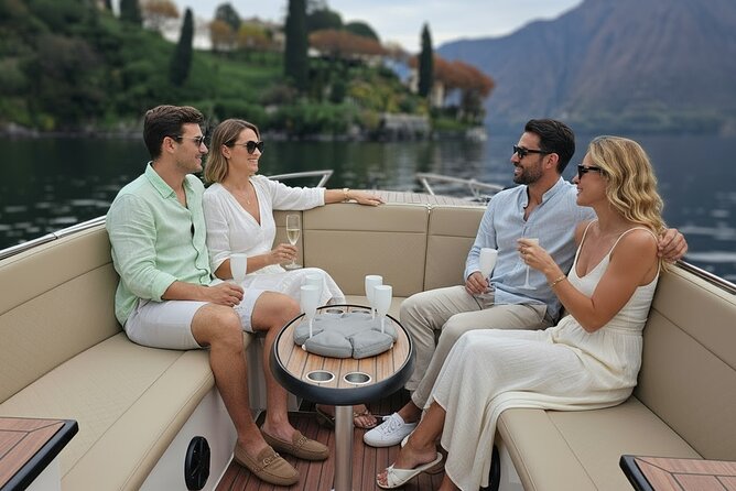 Lake Como Boat Tour - Villas, Bellagio & Scenic Highlights - Captain Vlad and the small-boat comfort that changes the vibe