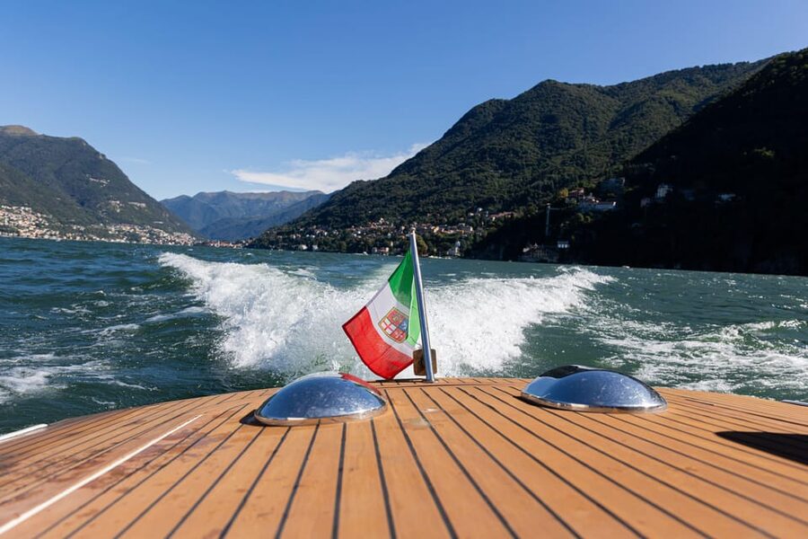 Lake Como: Exclusive Boat Tour - Laglio and Villa Oleandra: seeing the George Clooney connection