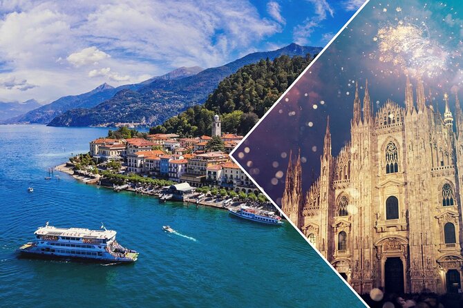 Lake Como & Milan in One Day: Milan's Duomo & Lake Como Boat Tour - Key Highlights You’ll Feel Immediately
