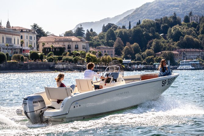 Lake Como Private Boat Tour - Key things to know before you go