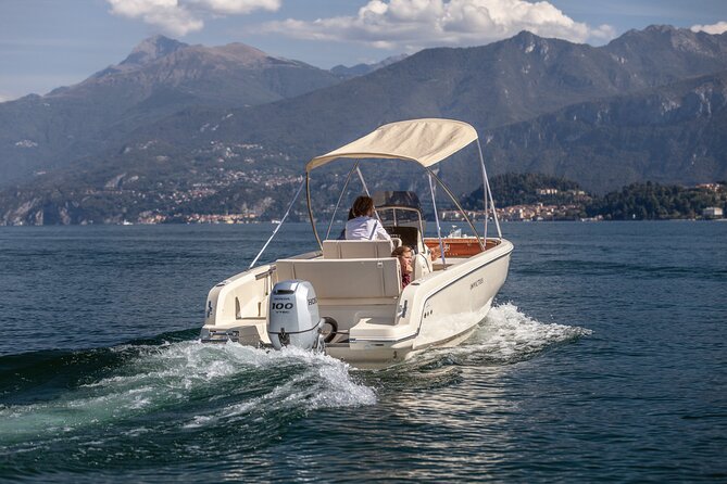 Lake Como Private Boat Tour - Your route over 4 hours: Balbianello, Melzi, Carlotta, Bellagio, and a waterfall