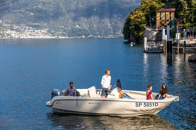 Lake Como Private Boat Tour - Starting in Como: Piazza Matteotti and practical timing