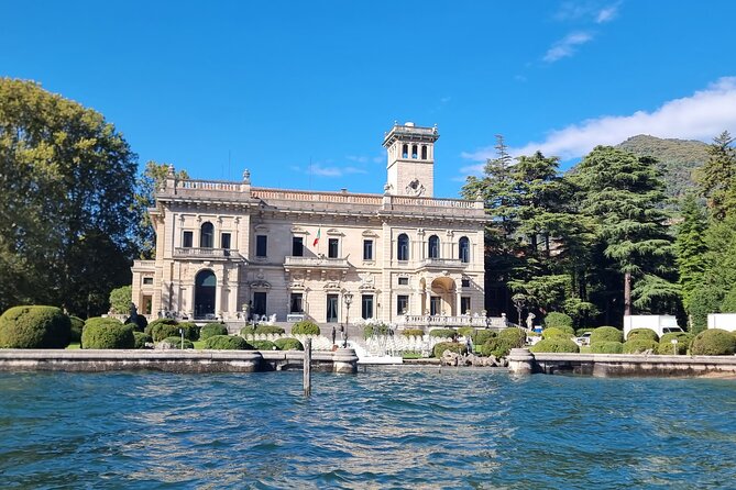 Lake Como Shared Boat Tour and Aperitif with Prosecco - FAQ