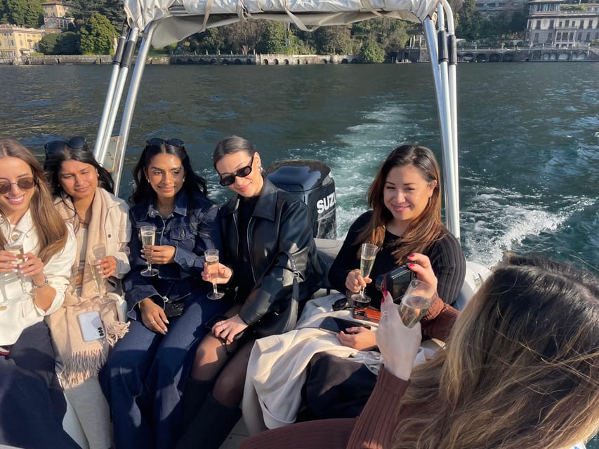 Lake Como: Shared Boat Tour with Prosecco Aperitif - Why this Lake Como boat format makes sense