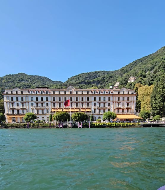 Lake Como: Shared Boat Tour with Prosecco Aperitif - Prosecco aperitif: the “yes, I’m on vacation” moment