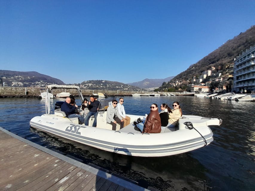 Lake Como: Shared Boat Tour with Prosecco Aperitif - Villa Cagni Troubetzkoy and the romantic side of the lake