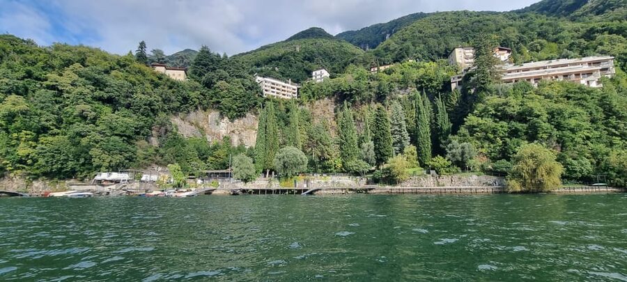 Lake Como: Shared Boat Tour with Prosecco Aperitif - Blevio, Mosaic Park, and Villa Versace: celebrity with a view