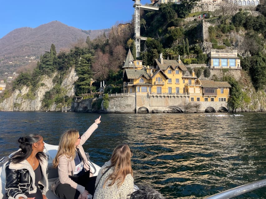 Lake Como: Shared Boat Tour with Prosecco Aperitif - Getting to Salimar and the Sant’Agostino dock (no drama)