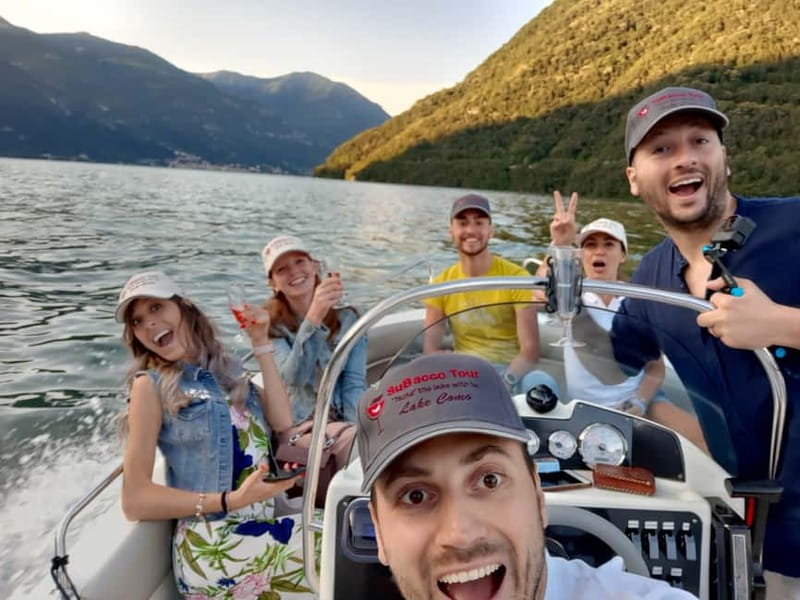 Lake Como: Shared Group or Private Boat Tour - Laglio and the George Clooney Connection: Photo Stops That People Actually Care About