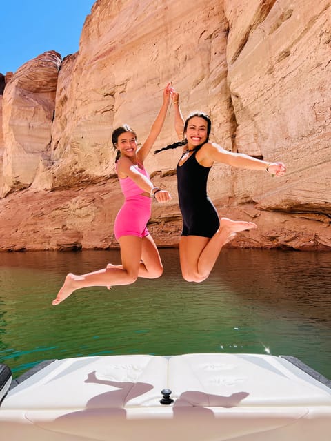 Lake Powell: Antelope Canyon 2-Hour Photo Boat Tour - Lake Powell cruise to set your angles at sea level