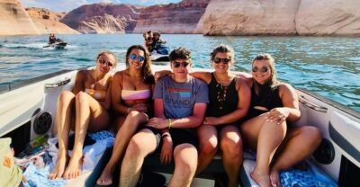Lake Powell: Antelope Canyon 2-Hour Photo Boat Tour - What the 2-hour cruise is really like on an open-bow boat
