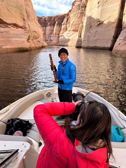Lake Powell: Antelope Canyon 2-Hour Photo Boat Tour - Antelope Canyon: the guided photo session (about 1 hour inside)