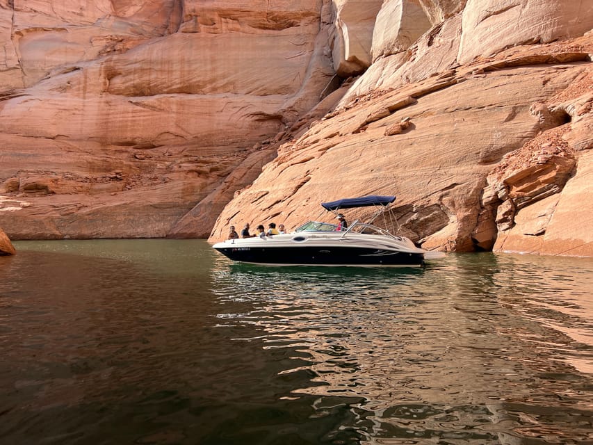 Lake Powell: Antelope Canyon 2-Hour Photo Boat Tour - The optional canyon swim: short, refreshing, and very seasonal