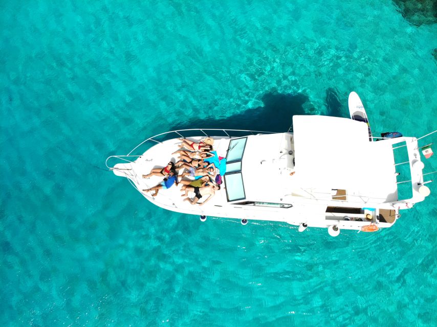 Lampedusa: Boat Tour with Lunch Sapore di Mare - Setting Sail Around Lampedusa: A 7-Hour Sea Day That Feels Like a Vacation