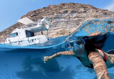 Lampedusa: Boat Tour with Lunch Sapore di Mare - Isola dei Conigli (Rabbit Island): The Bay That Looks Like It’s Staged